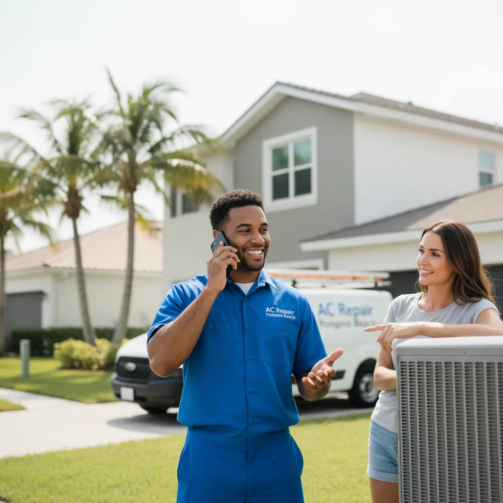 AC Repair Pompano Beach customer support in Irrigon